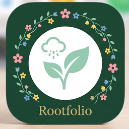 Rootfolio app icon